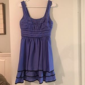 Bebe Lilac Dress